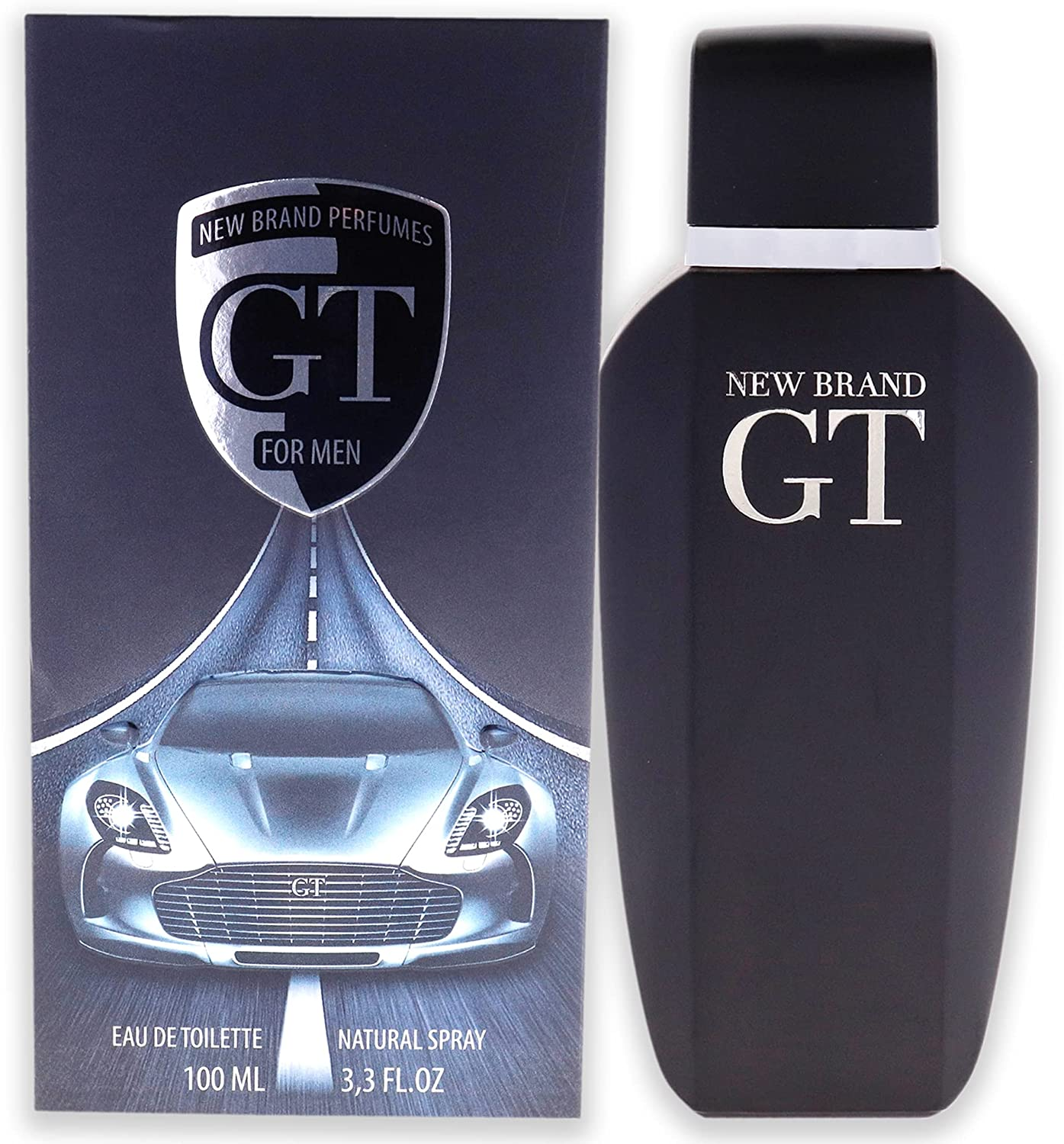 New Brand GT by New Brand for Men - 3.3 Oz EDT Spray, 97.59 Millilitre