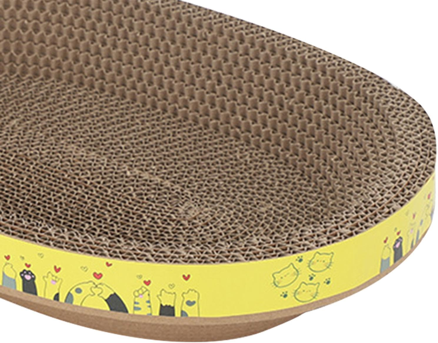 Cat Scratching Bed Cat Scratch Pad Nest Furniture Protector Grind Claws Thicken Bowl Shaped Cat Scratcher Cardboard for Kitty Supplies-Xxl image number 3