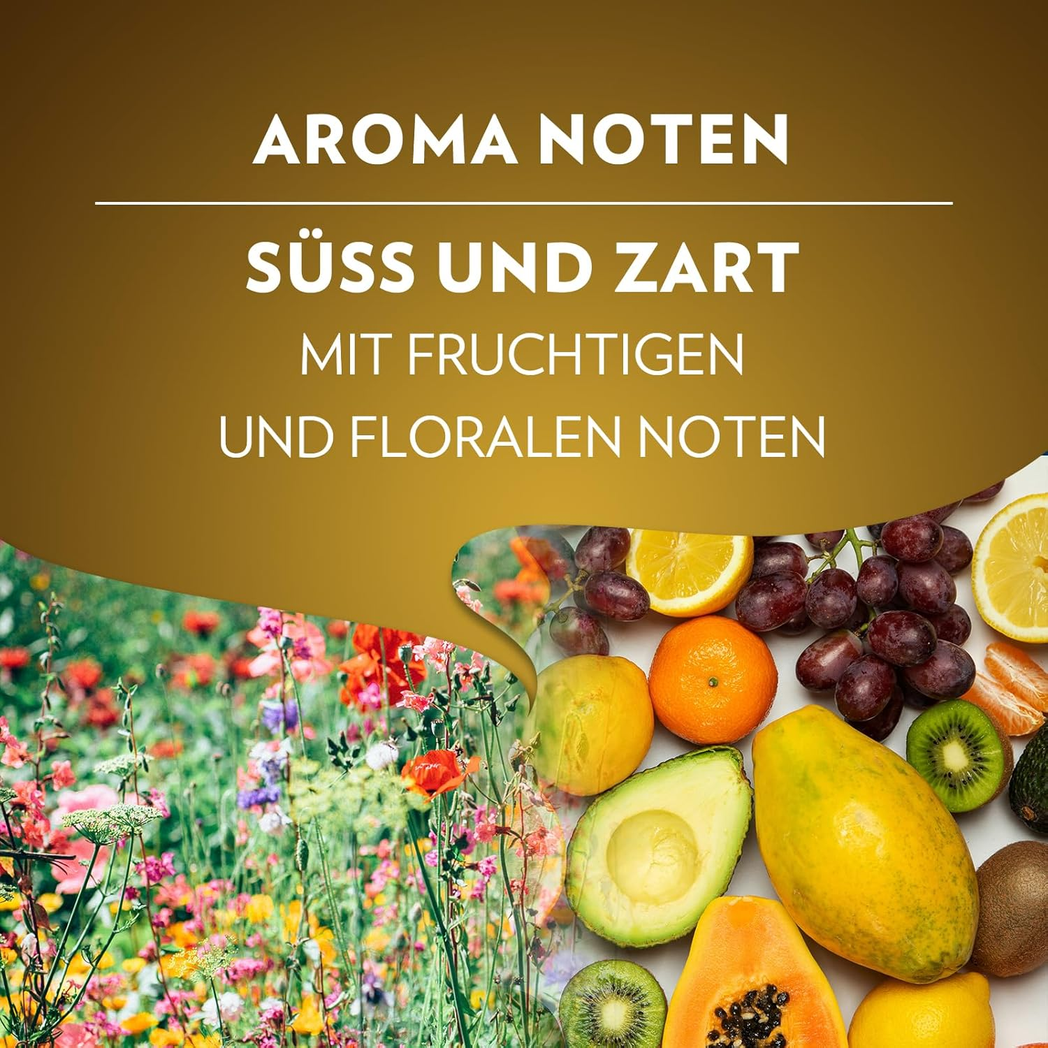 Lavazza, Qualit&agrave; Oro, 100 Aluminium Coffee Capsules Compatible with Nespresso Original Machines, Fruit and Flowers Notes, 100% Arabica, Intensity 8/13, Light Roasting, 10 Packs image number 2