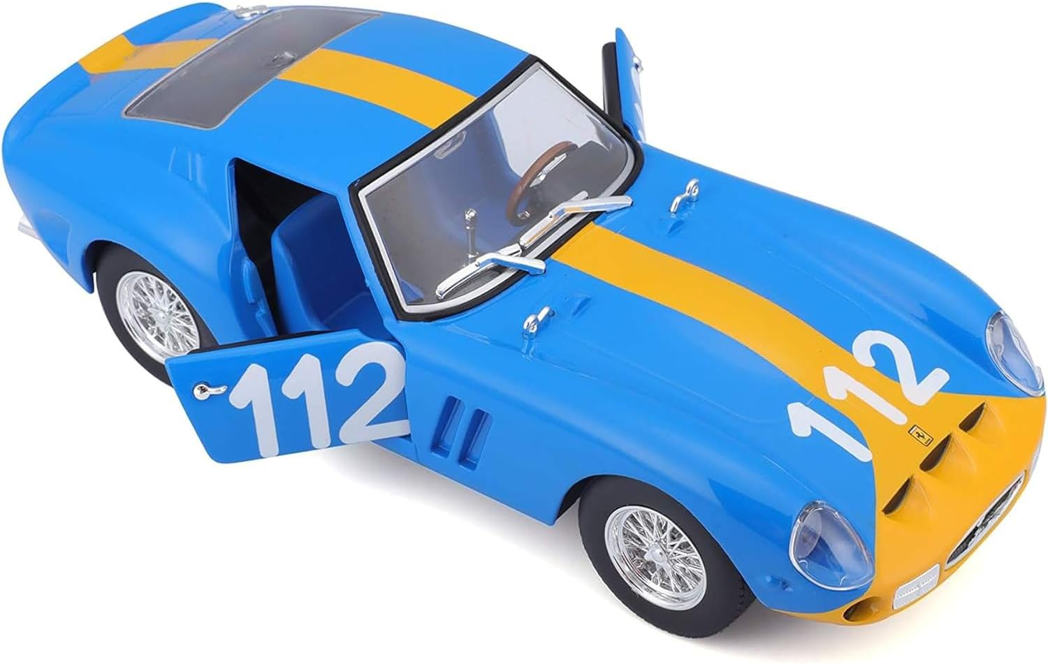 Bburago Ferrari 250 GTO 1:24 Scale Diecast Car Model image number 2