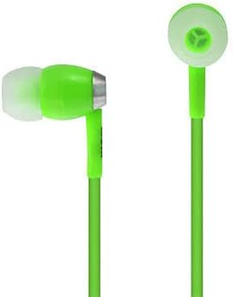 Moki Hyper Buds Earphones, Green