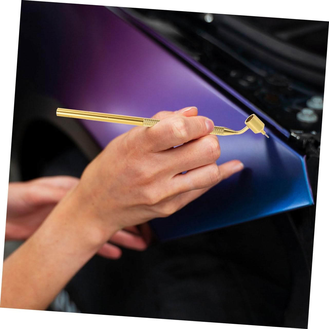Mobestech 2Pcs Paint Applicator Pens for Car Scratch Repair Fluid Writer for Rock Chips Precision Detailing Tool Tip for Easy Access to Narrow Areas image number 6