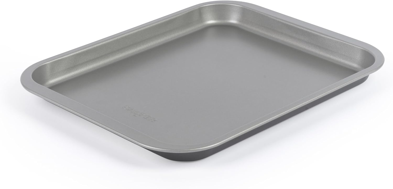 Salter Essentials 35 Cm Baking Tray &ndash; Non-Stick Coating, Rectangular Oven Sheet, Dishwasher Safe, Easy to Clean, Durable Chip/Cookie Tray, Lightweight, Pfoa-Free, BW13666 image number 2