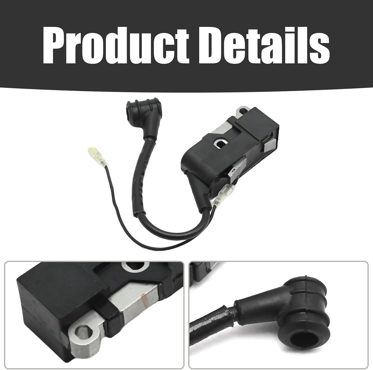 SYOWADA Ignition Coil Replacement for Baumr-Ag SX62 SX66 MTM 62Cc Jon Cutter 45Cc 52Cc and 62Cc Chainsaws