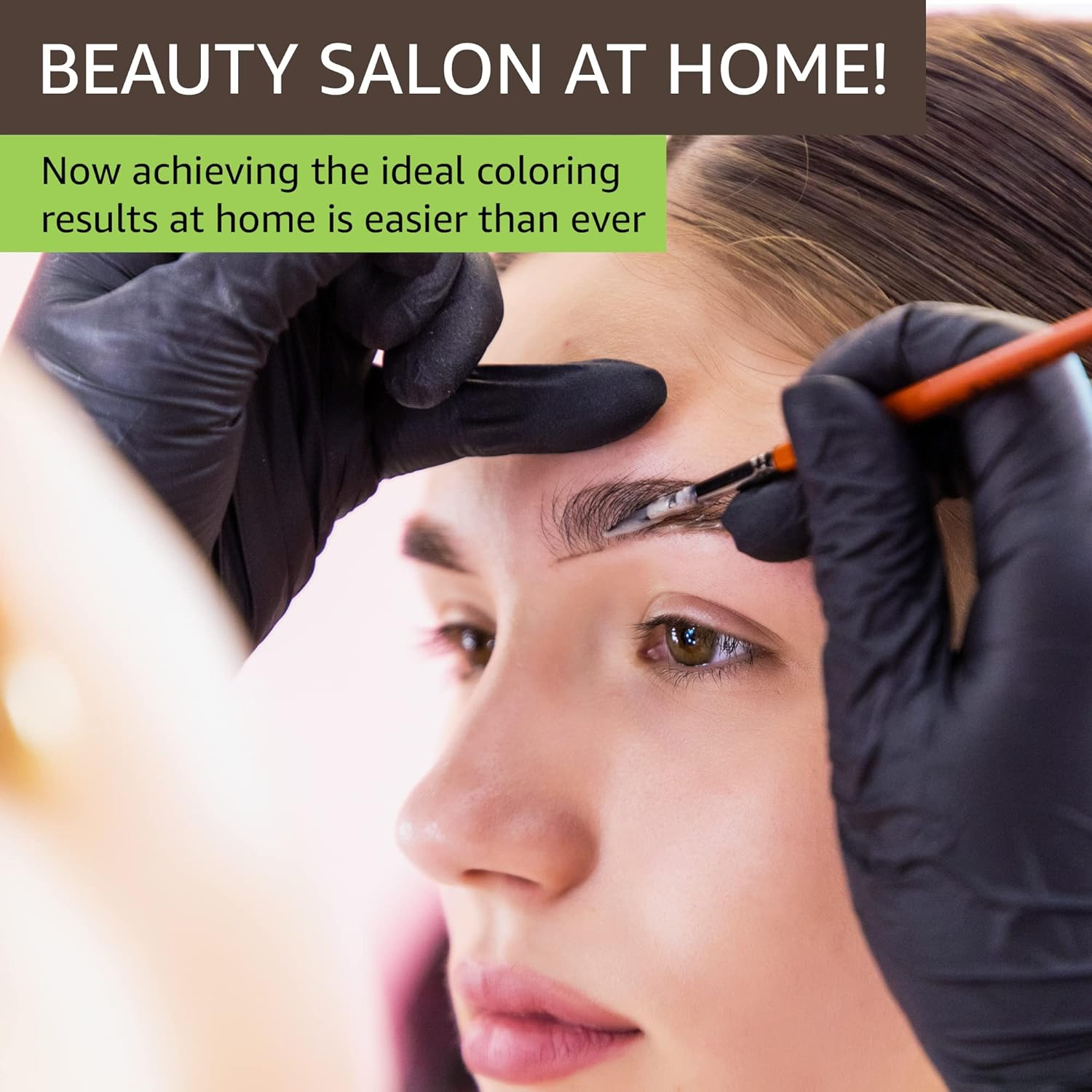 Browxenna Purely Natural Eyebrow Henna to Dye Tint and Stimulate Growth Brows to Make Semi Permanent Waterproof Brow Tint (106) image number 4