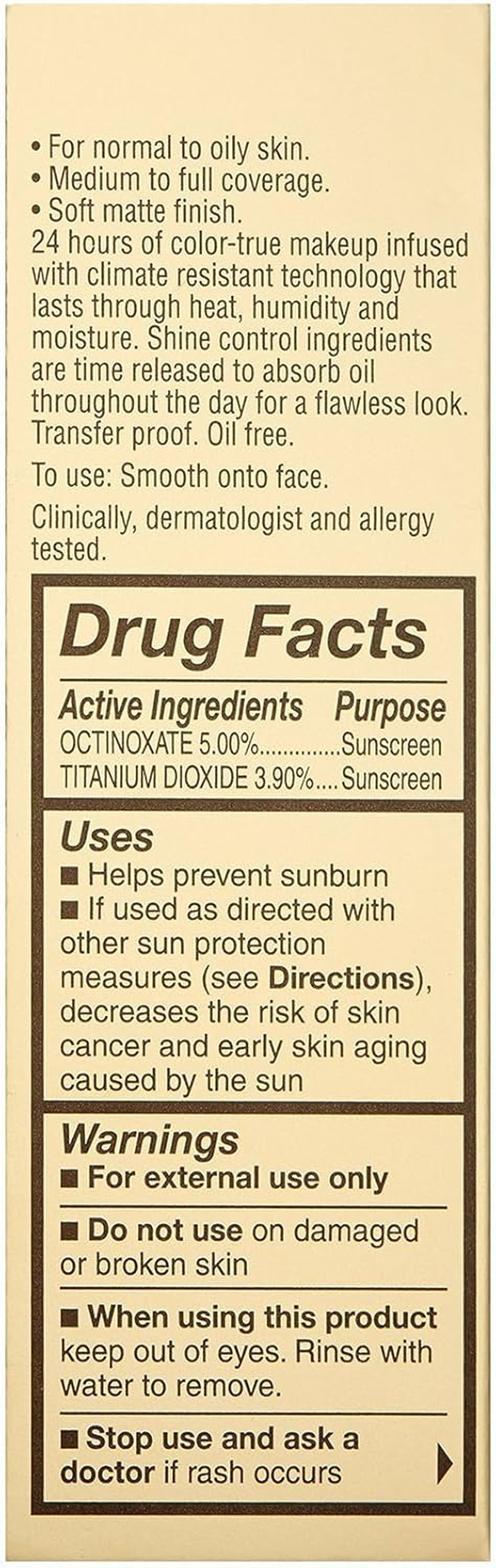 Elizabeth Arden Flawless Finish Perfectly Satin 24HR Makeup SPF 15-14 Caramel by Elizabeth Arden for Women - 1 Oz Foundation, 29.57 Millilitre image number 3