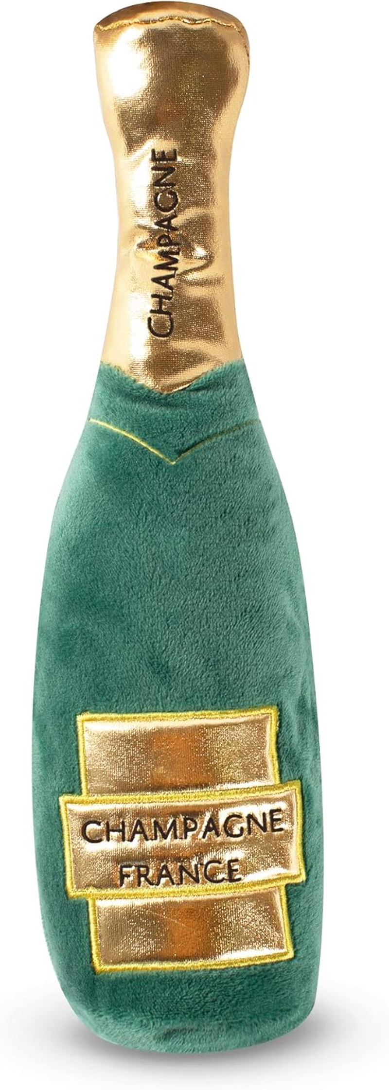 Fringe Studio Dog Toy, Ruff Day Chardonnay-Plush Pet Toy (289387)