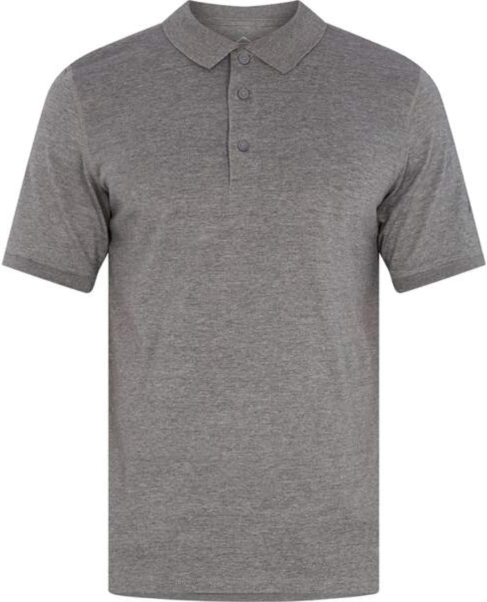 Mckinley Men'S Pellew Polo, Melange/Grey Dark, L