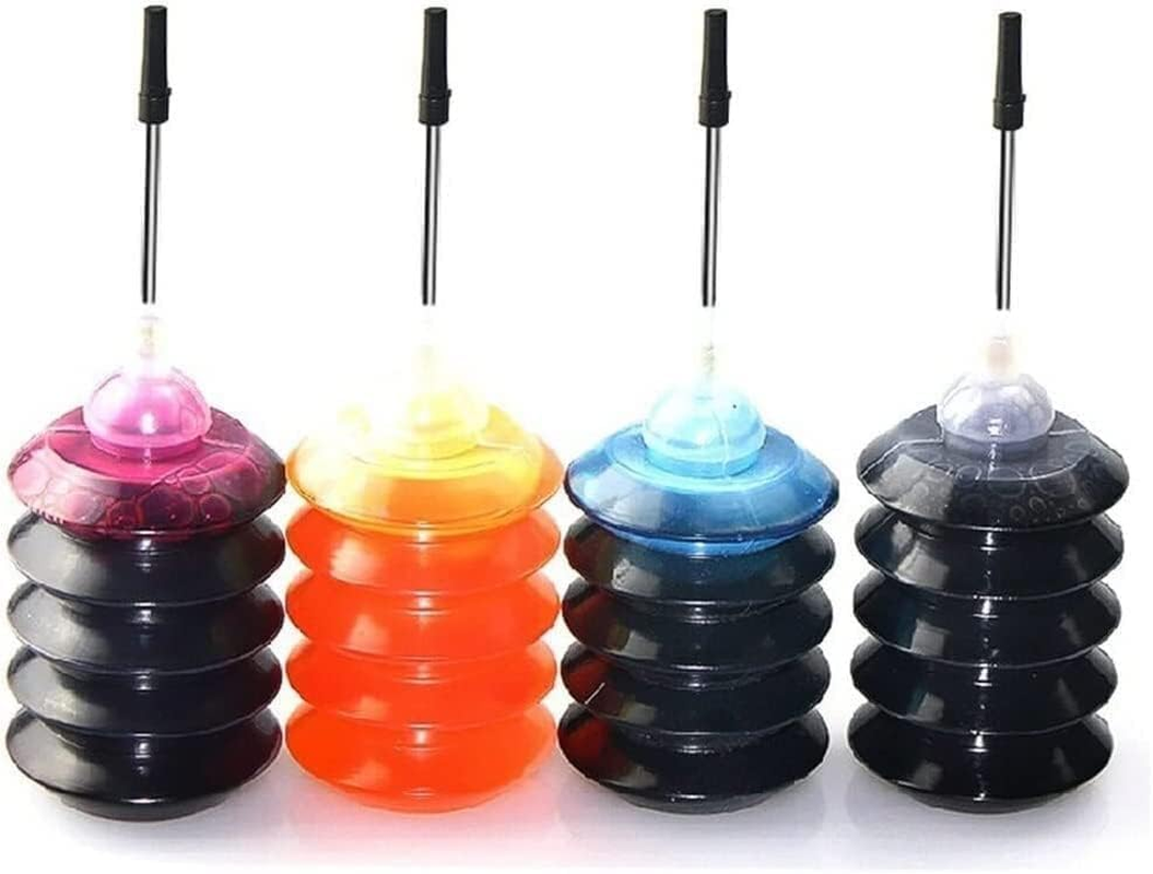 Summit Ink Refill Kit Compatible with HP 924 and 924E, 4 Colours, for Officejet Pro 8120, 8130, 8120E Printers