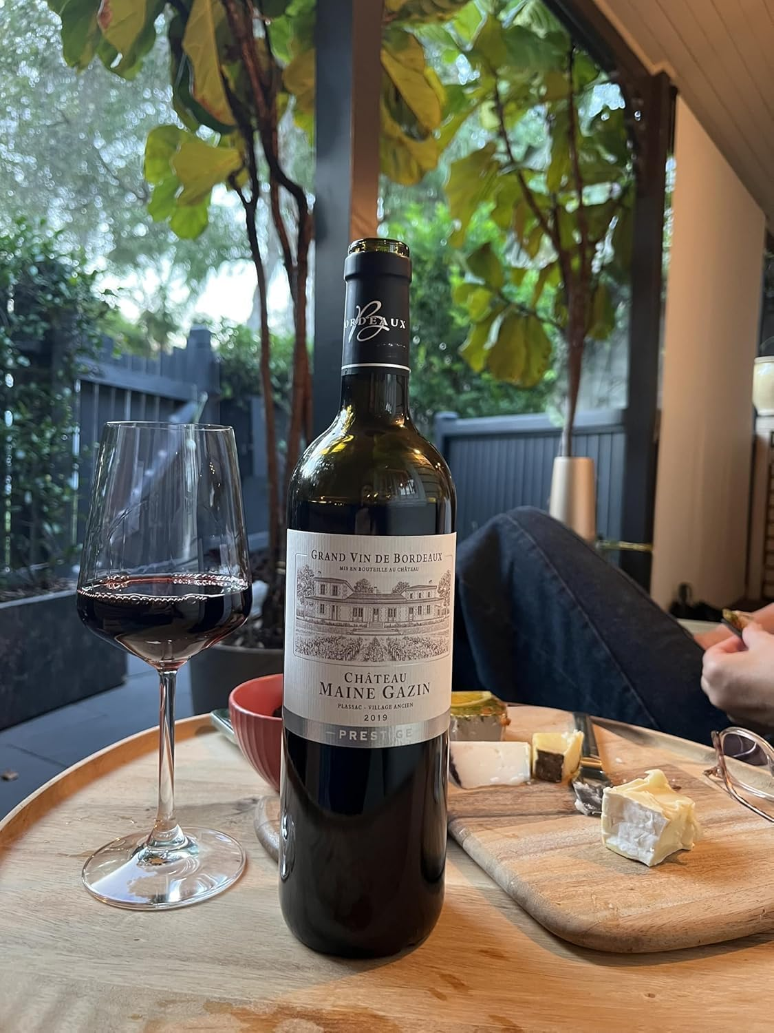 Prestige Bordeaux Rouge 2019-750Ml Bottle - French Red Wine - Product of France image number 1