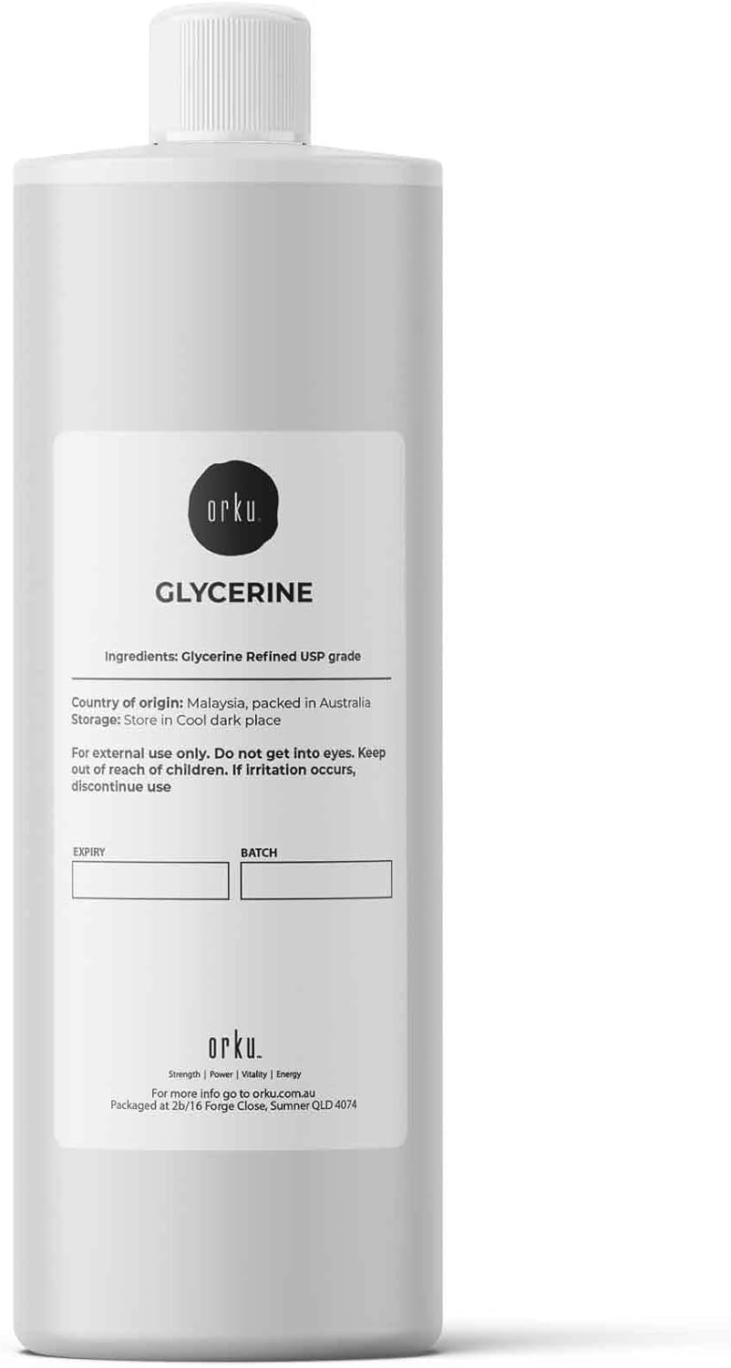 500Ml Glycerine Refined USP 99.9% Glycerol Pharmaceutical Vegetable Soybean Rapeseed