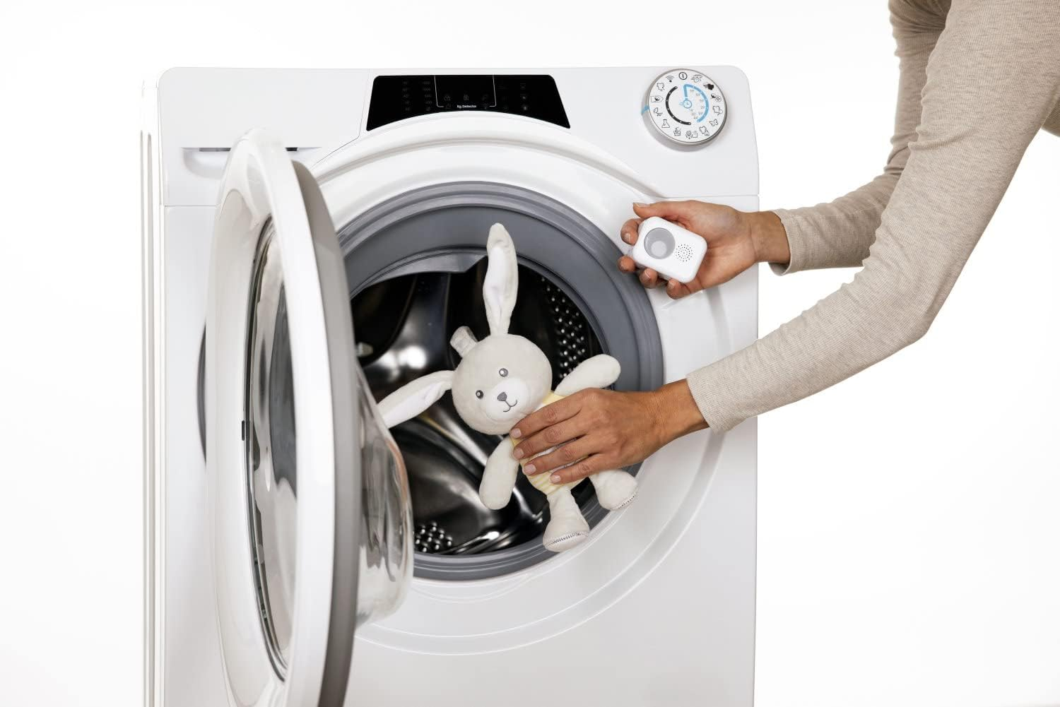 Chicco Plush Soft Rabbit Toy image number 2