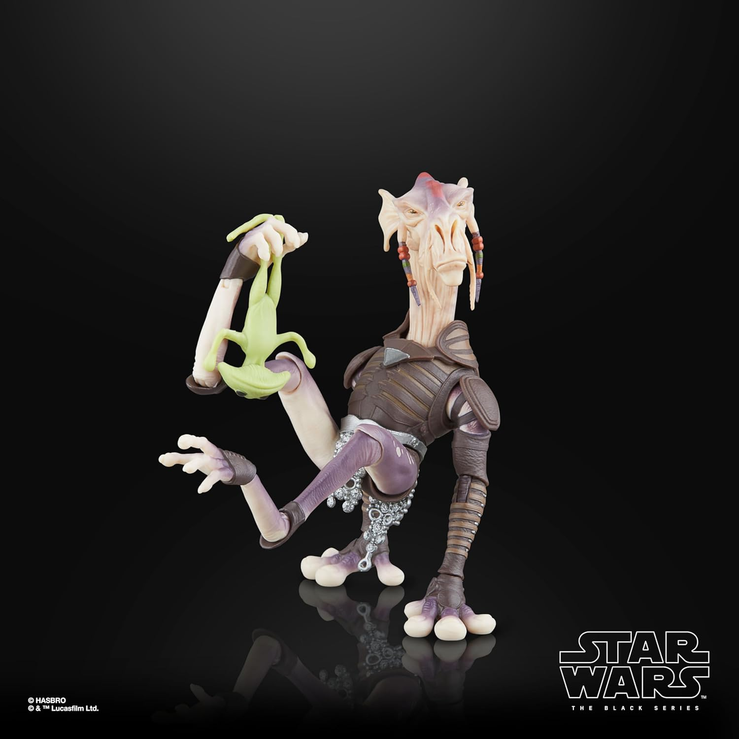 Star Wars the Black Series Sebulba, Star Wars: the Phantom Menace Premium Collectible 6 Inch Action Figure image number 1
