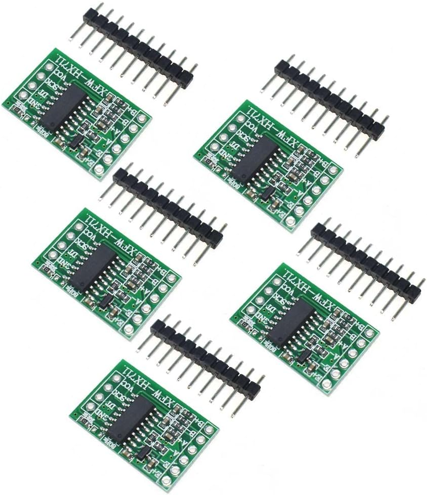 1KG 5KG 10KG 20KG Load Cell Weight Sensor HX711 AD Module Electronic Scale Aluminum Alloy Weighing Pressure Sensor (1Set 1KG) image number 3