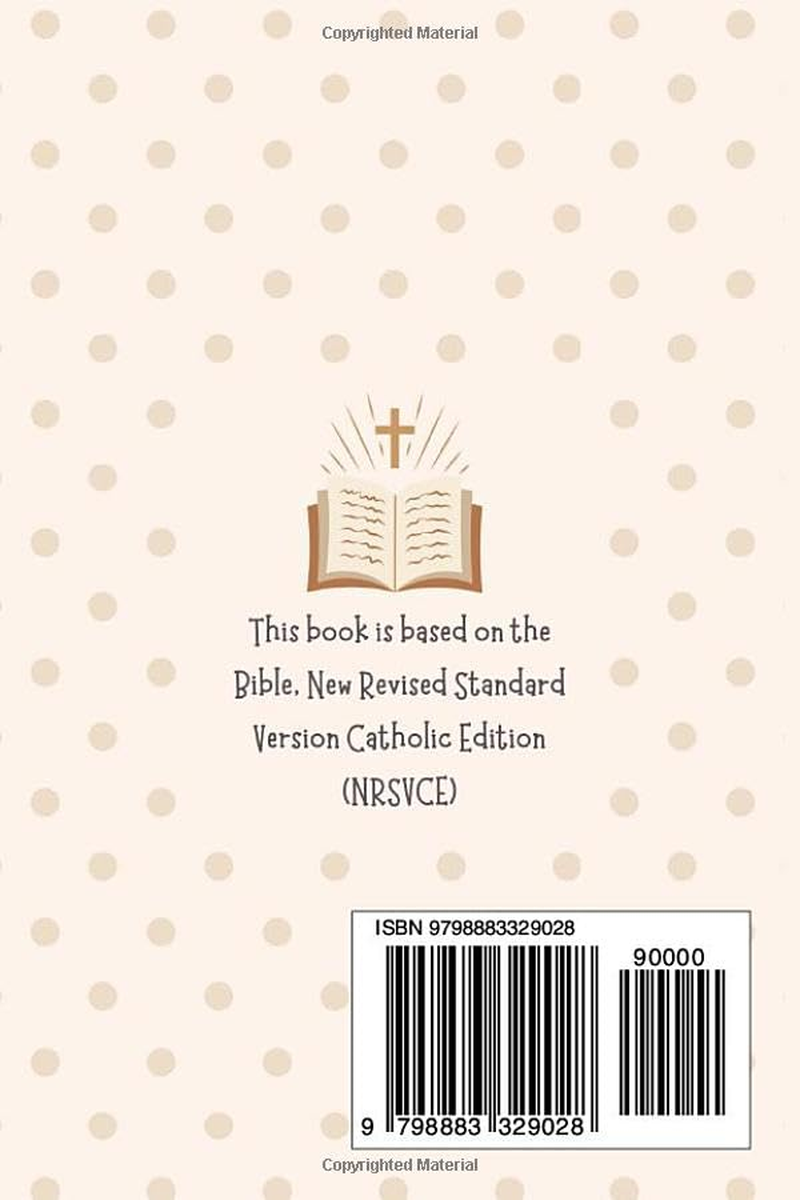 MY FIRST HOLY COMMUNION: BIBLE VERSES to LIVE BY: POCKET SIZE | 4 X 6 Inch Book | 36 Pages | Based on the Bible, New Revised Standard Version Catholic Edition image number 1