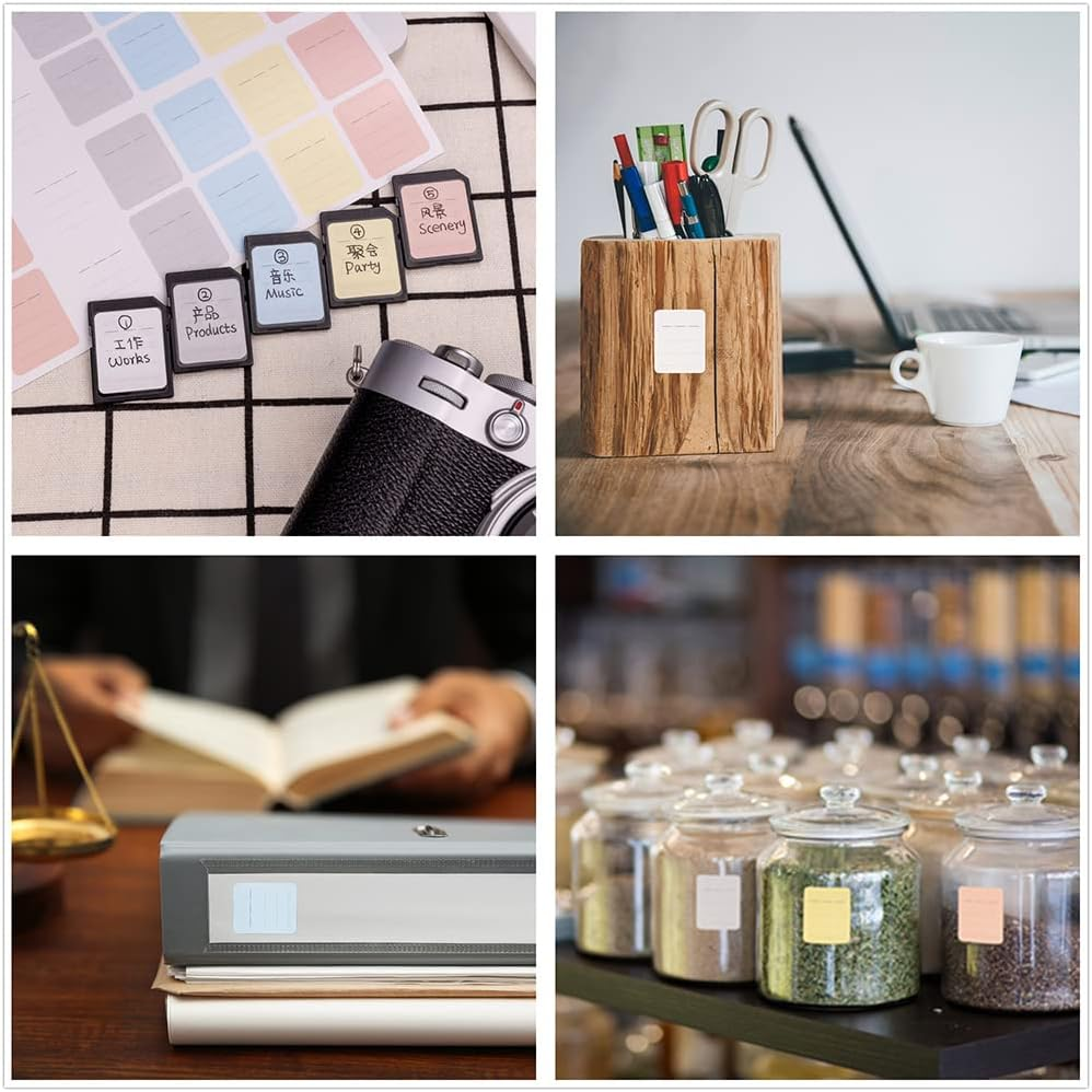 JJC 120 Memory Organized Label Stickers for SD, XQD, Cfexpress Type-B Cards image number 5