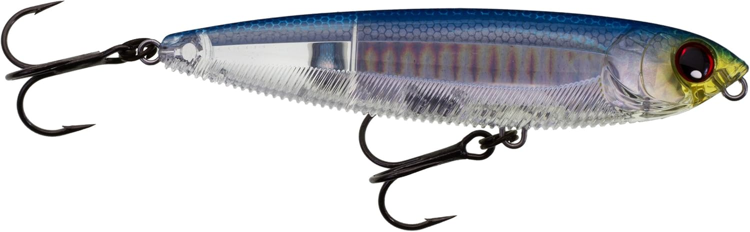Yo-Zuri 3DB Pencil Floating Lure - Prism Ghost Shad image number 5