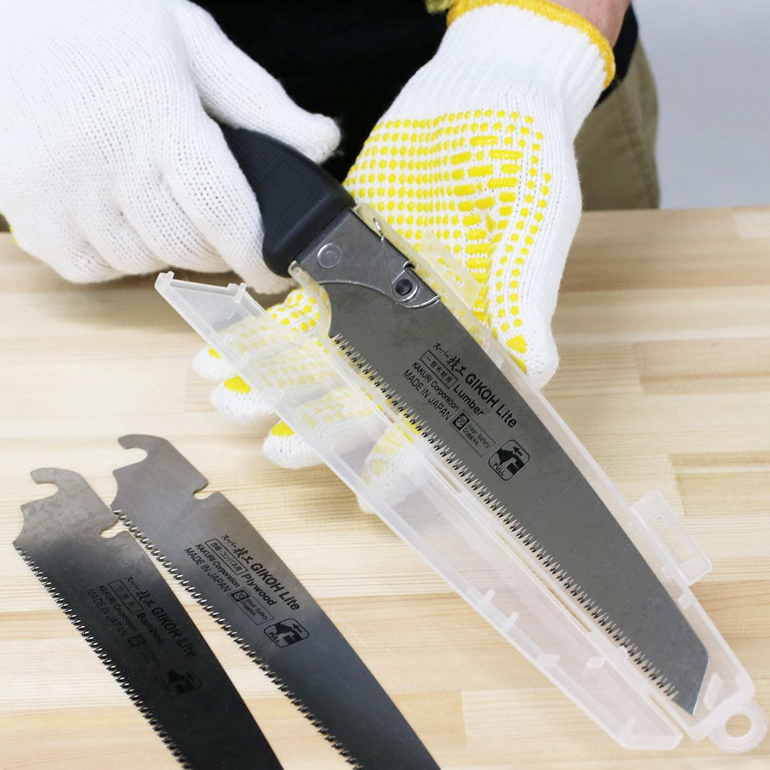 Kakuri Bamboo Saw - 8.2 Inch Blade image number 5