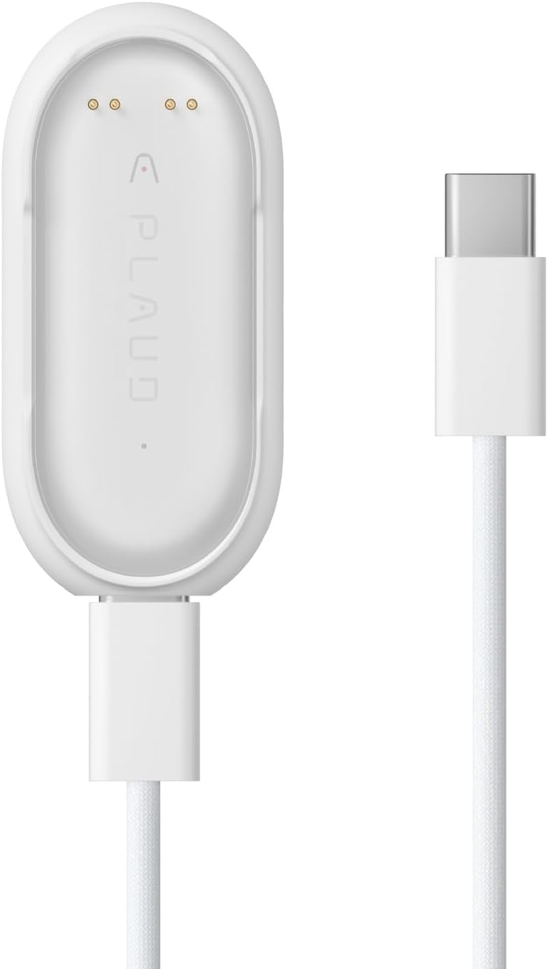 Plaud Notepin Charging Dock, Magnetic Charger Cradle with Non-Slip Base & USB-C Braided Cable, Fast 2-Hour Charging Replacement Accessory for Notepin AI Voice Recorder image number 2