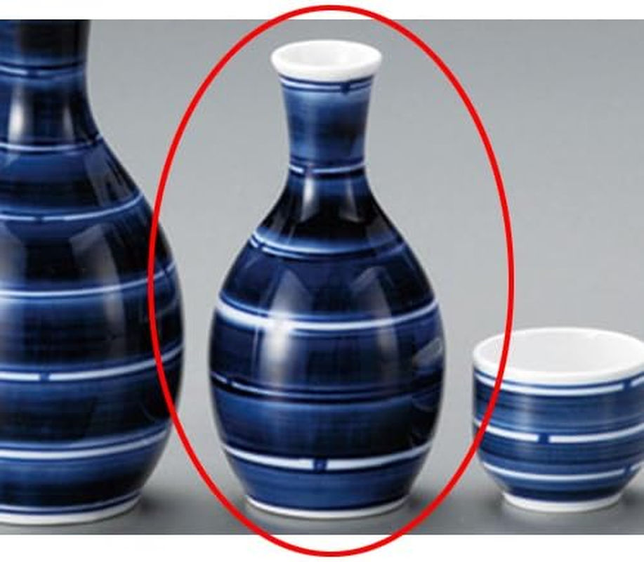 Komasuji Polka Dot Tokkuri (Small) (180Cc) Reinforced, Japanese Restaurants, Liquor, Izakaya, Restaurants, Commercial Use image number 5