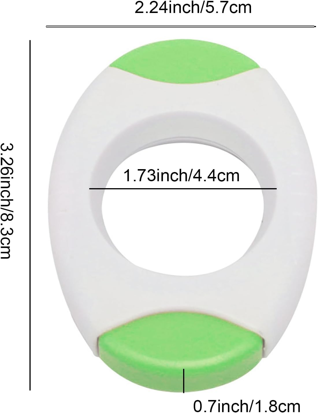 Wesoke Egg Shell Opener, Egg Peeler Egg Topper Cutter Eggshell Separator for Raw Eggs, Egg Cracker Chopper for Hard Boiled Eggs image number 3