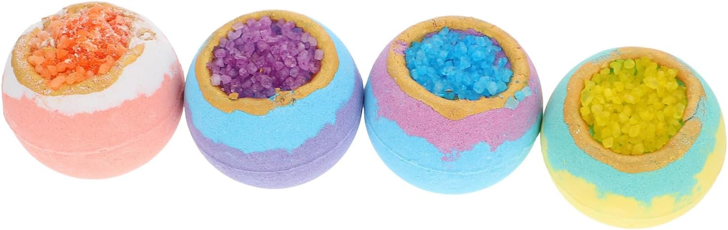 NOLITOY 4Pcs Essential Oil Natural Bathing for Relaxation and Skin Moisturizing Each Bath Accessories For