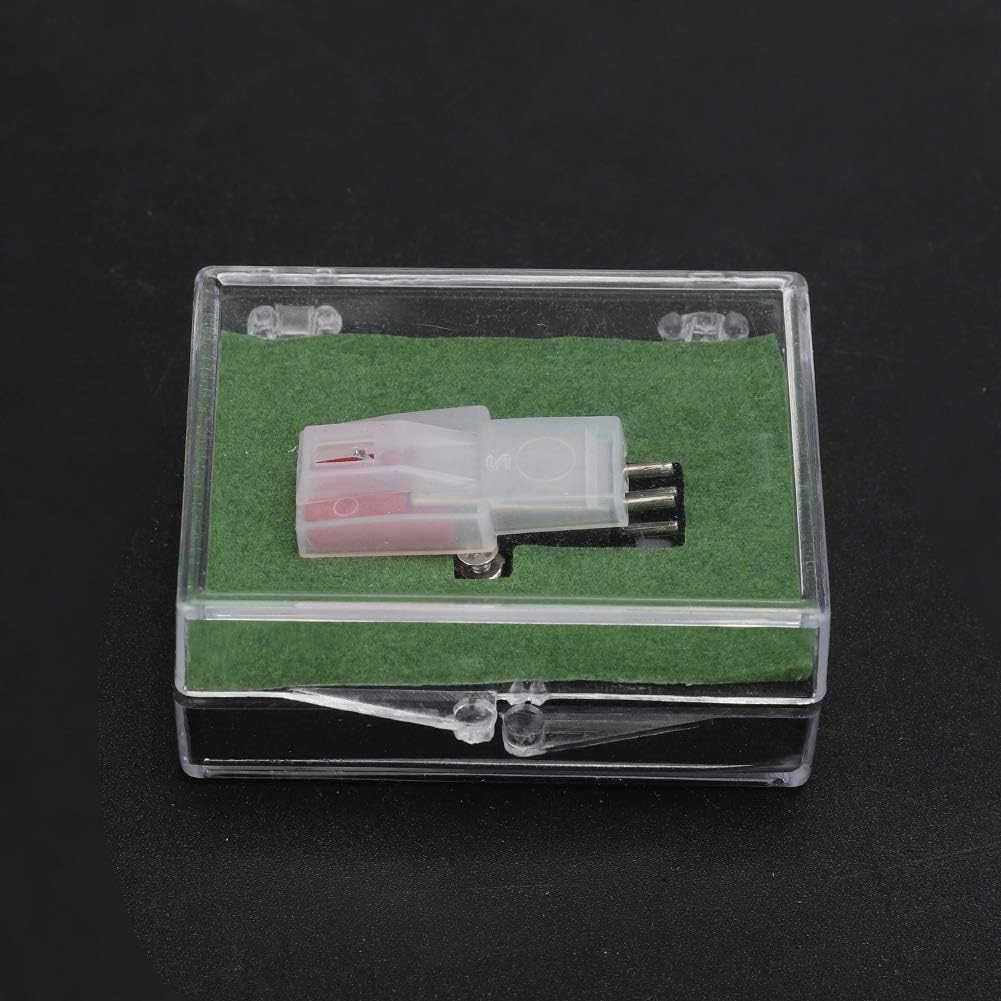 Record Player Turntable Cartridge Universal Replacement,Phonograph Turntable Dual Moving Magnet Stereo Record Player Stylus Needle