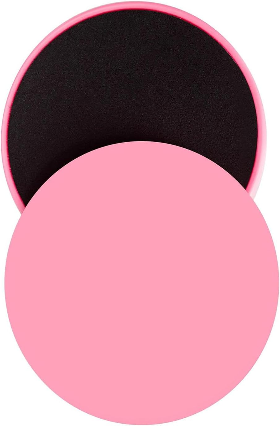 JZS Core Exercise Sliders for Home Workouts 2 Pack &ndash; Dual Sided Fitness Discs for Pilates Core Training and Full Body Workouts