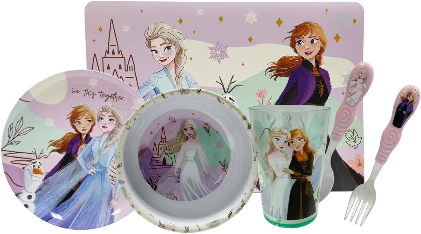 Frozen 6 Piece Dining Set image number 2
