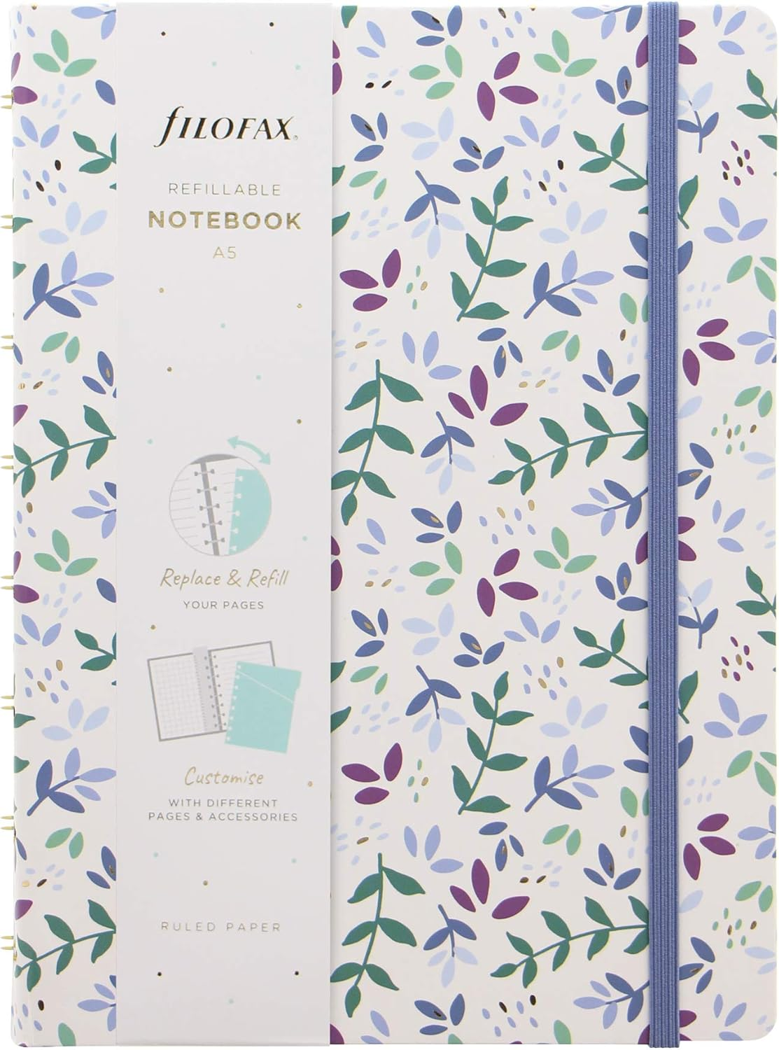 Filofax Garden A5 Refillable Notebook Sunrise Diary Multicolor image number 1