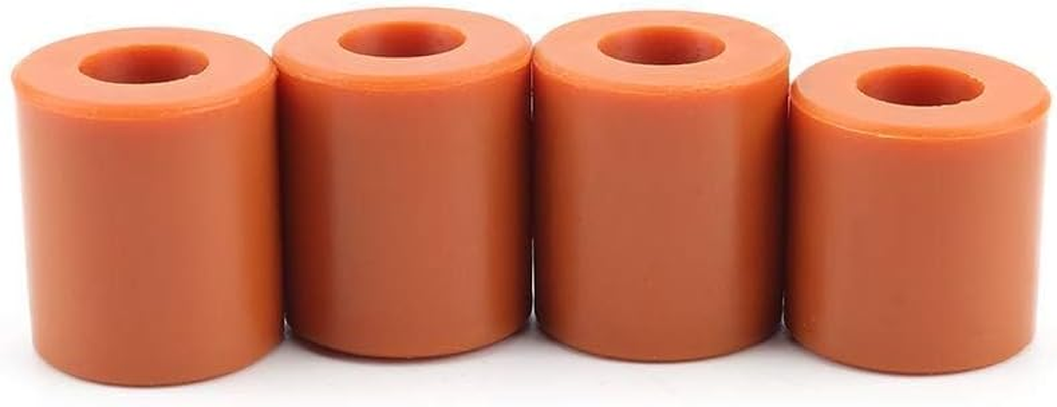 LEOWAY 3D Printer Silicone Leveling Column,Ender3 V2 Hotbed Leveling Silica Column,Leveling Spring Replacement Parts Compatible with Ender 3/Ender 3S/Ender 3 Pro/Ender 3 V2/CR 10(12Pcs)