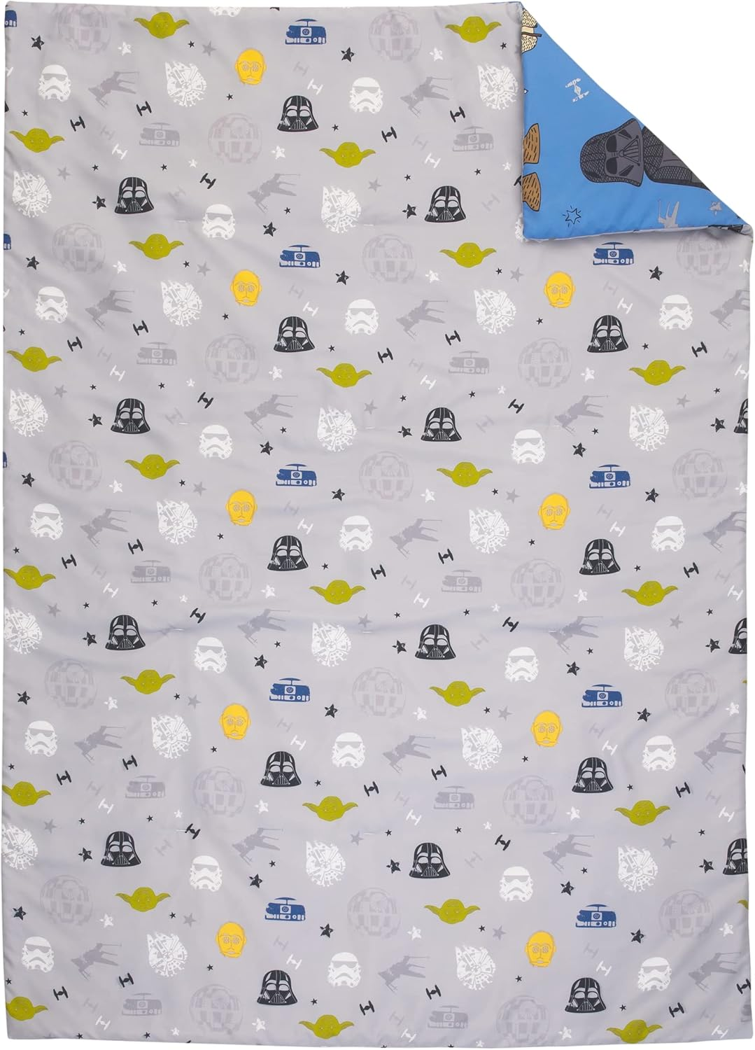 Disney Star Wars New Again 4Pc Toddler Bedding Set image number 3