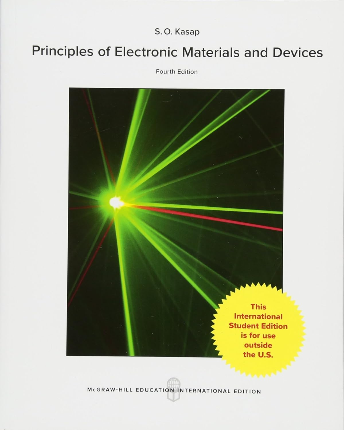 Principles of Electronic Materials and Devices