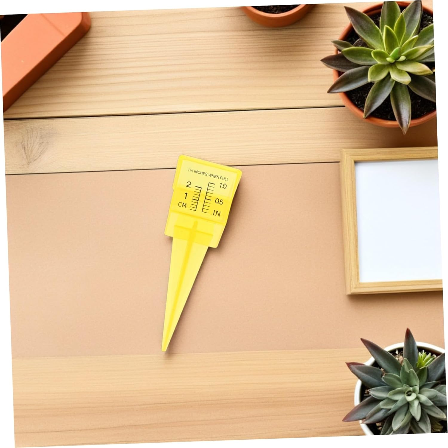 Alasum 9Pcs Outdoor Rain Gauge Sprinkler Catch Cups for Garden Lawn Water Management Accurate Rainfall Measurement Tool image number 3