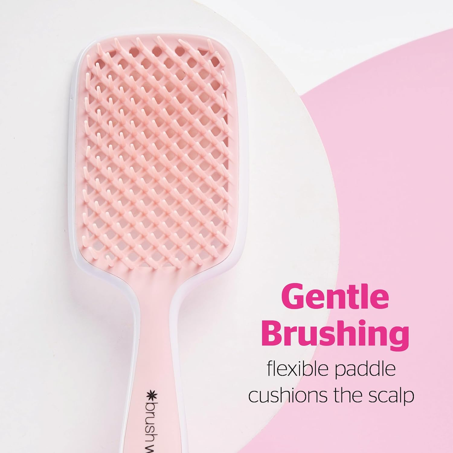 Brushworks Vented Paddle Blow Dry Hair Brush image number 1