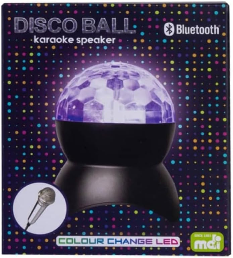 Disco Ball Karaoke Speaker