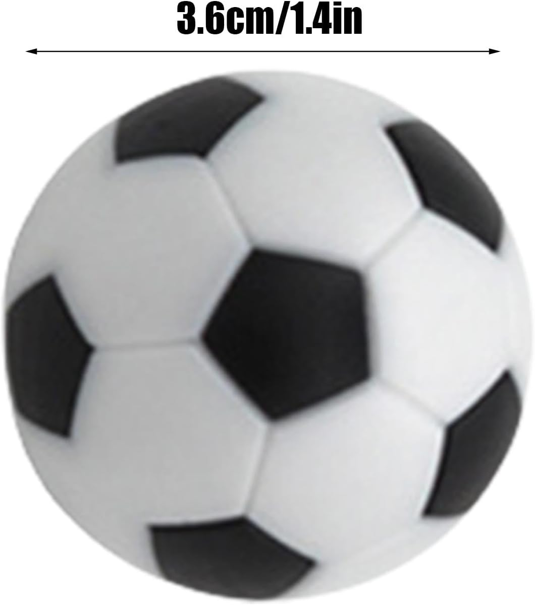 Tabletop Foosball Ball - Small Foosball Ball Desktop Soccer Balls - Table Game Foosball Ball Suitable for Adults and Children image number 6