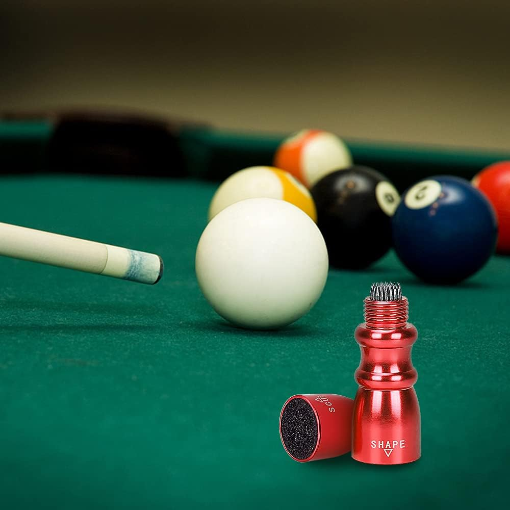 Stick Billiard Snooker Pool Table Cue Tip Shaper Pick Pricker Metal Repair Tool Billiard Accessory