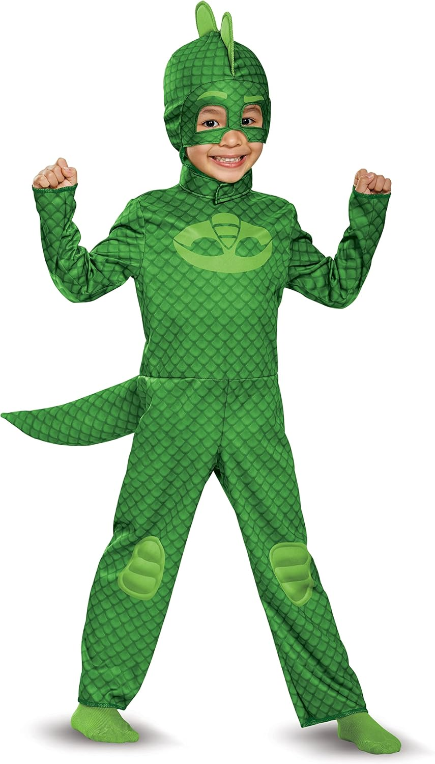 Catboy Classic Toddler PJ Masks Costume, Small/2T image number 5