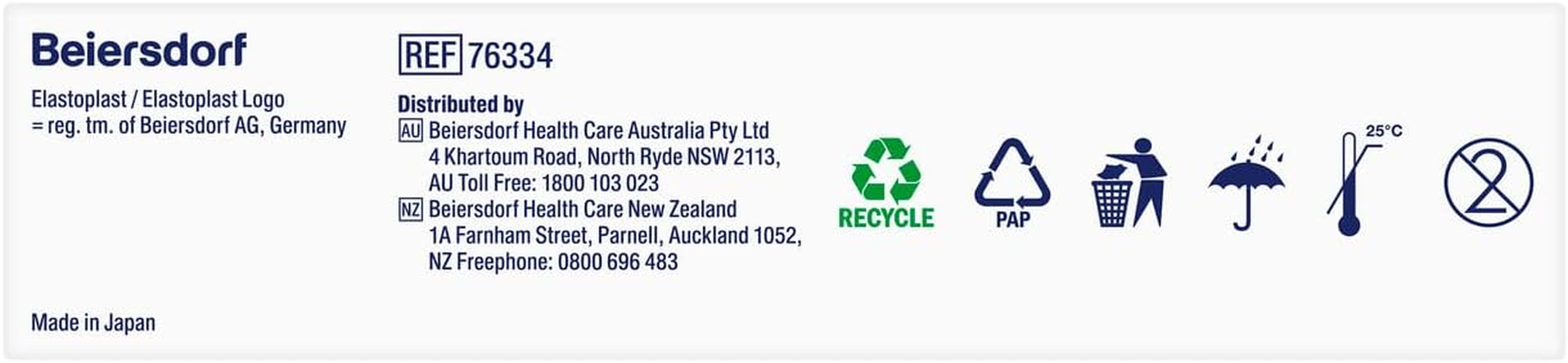 Elastoplast Hypoallergenic Clear Spots Plasters 24 Pack image number 4