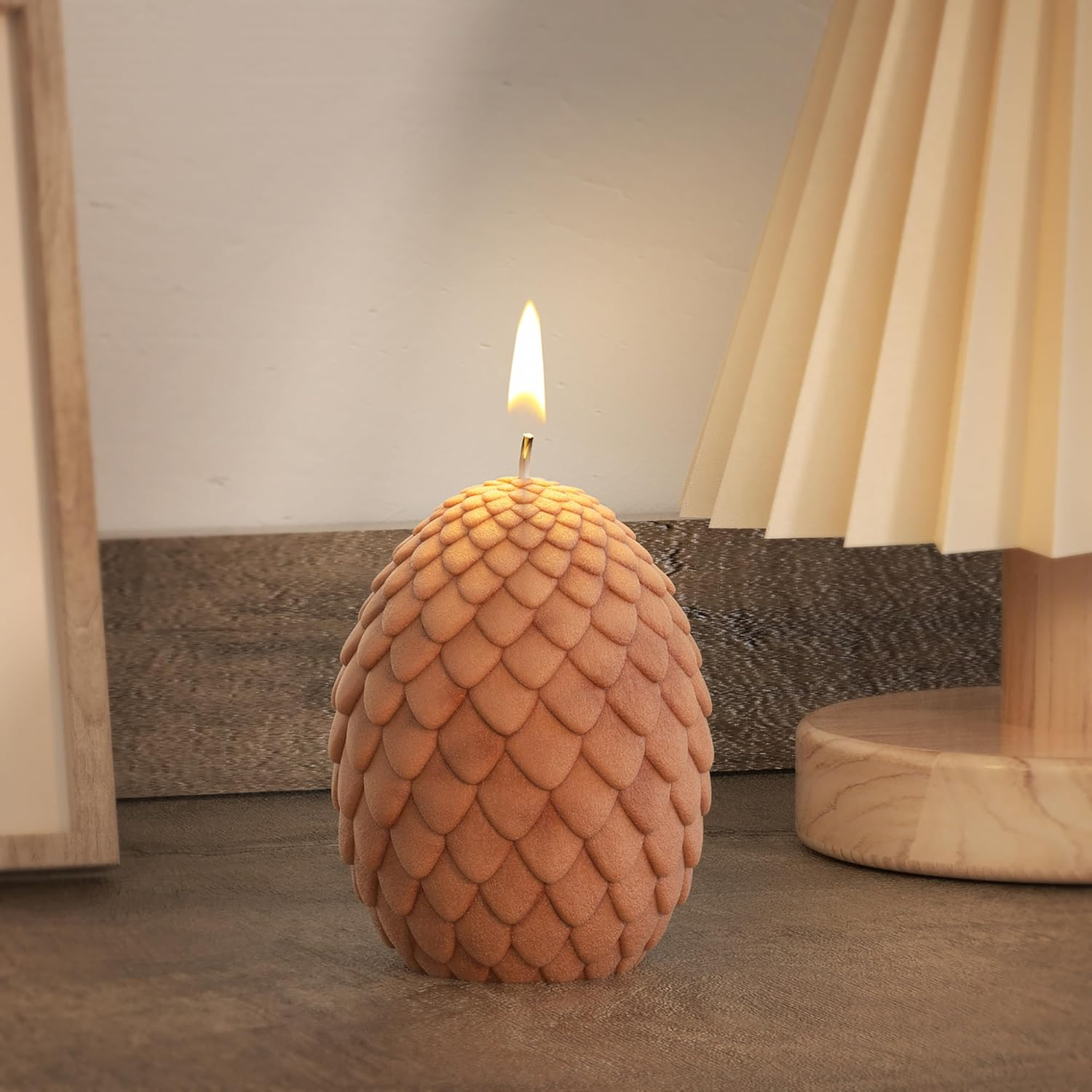 Dragon Egg & Animal Dinosaur Resin & Clay Mold - Jewelry Casting & Craft Supplies 3D Silicone Mold for Resin Casting & Candle Making image number 2