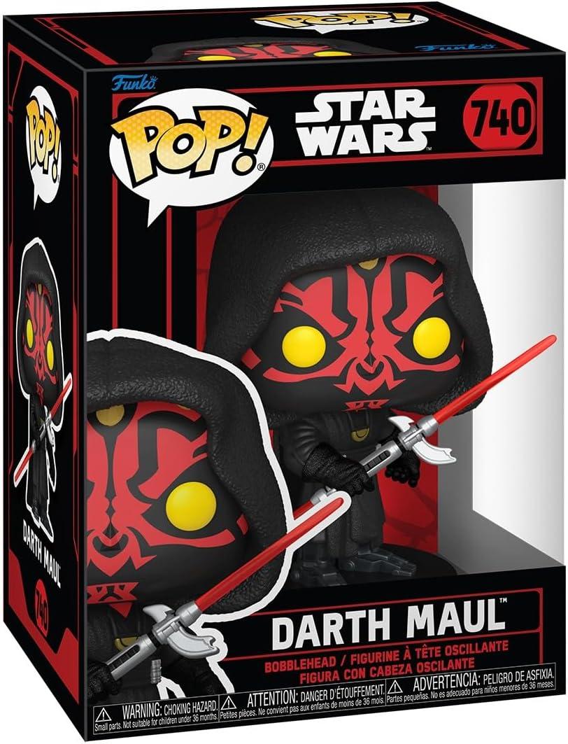 FUNKO POP! Star Wars: Star Wars Dark Side - Darth Maul image number 2