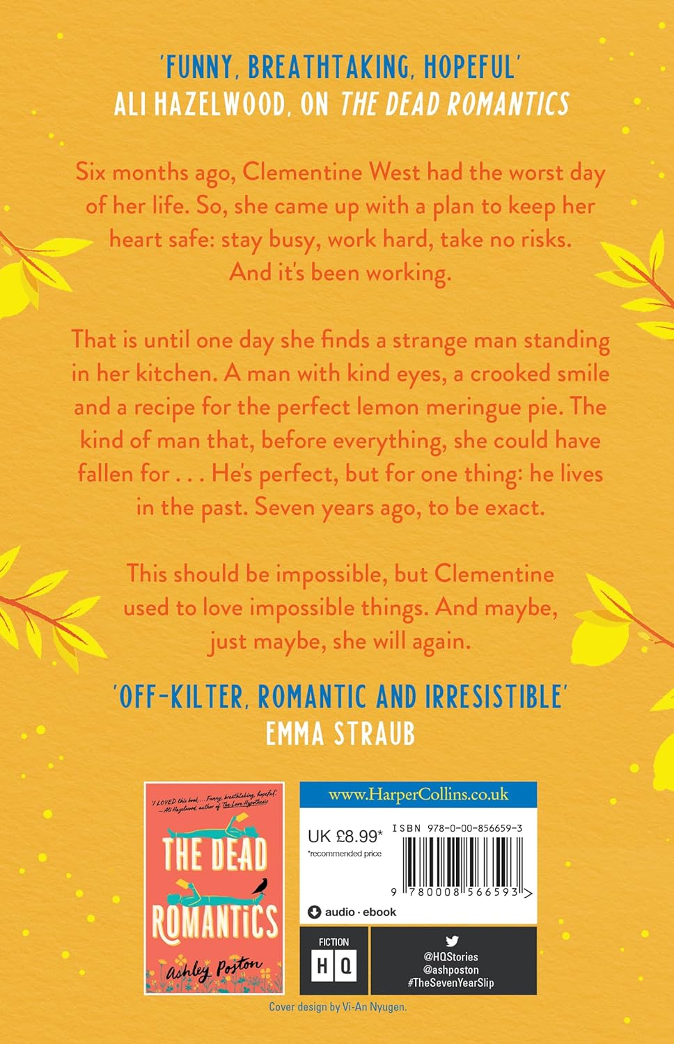 The Seven Year Slip: the Laugh-Out-Loud Rom-Com from the New York Times Bestselling Author of the DEAD ROMANTICS, Now in a Beautiful Collector&rsquo;S Edition! Your New 2026 Obsession image number 3