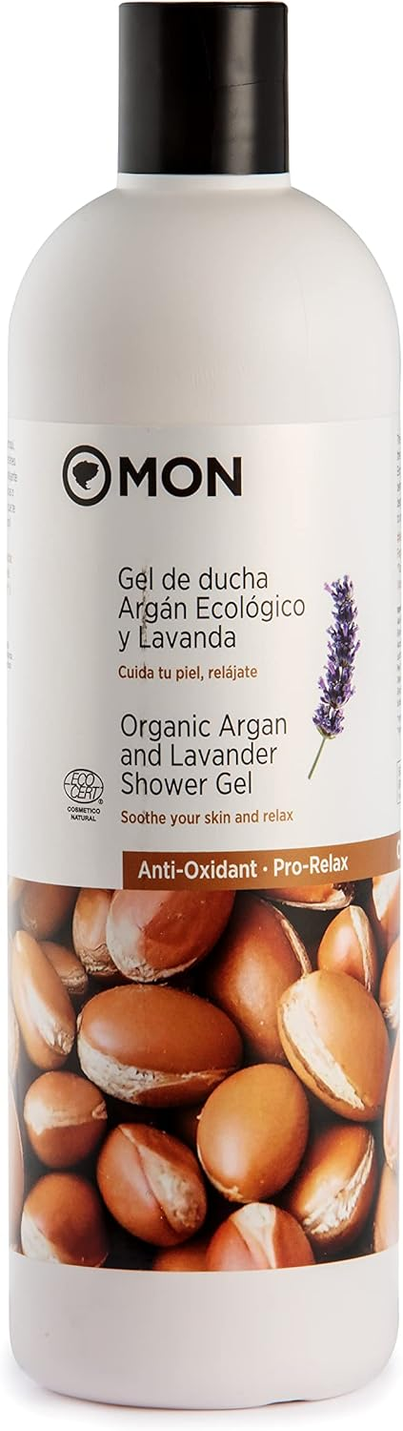Mondeconatur Argan and Lavender Bathing Gel &ndash; 750 Ml