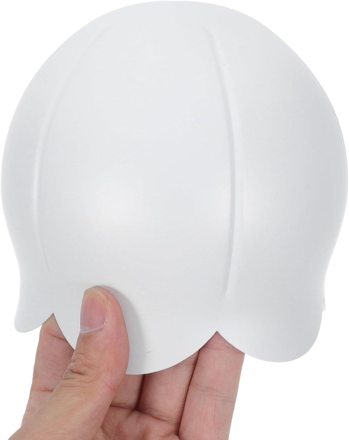 WOONEKY Bellflower Lampshade Small Flower Lamp Shade for Table Lamp Bedroom Night Light Replacement Lampshade Compatible with GU10 Bulb Holder Frame 1Cm Hole Diameter image number 6