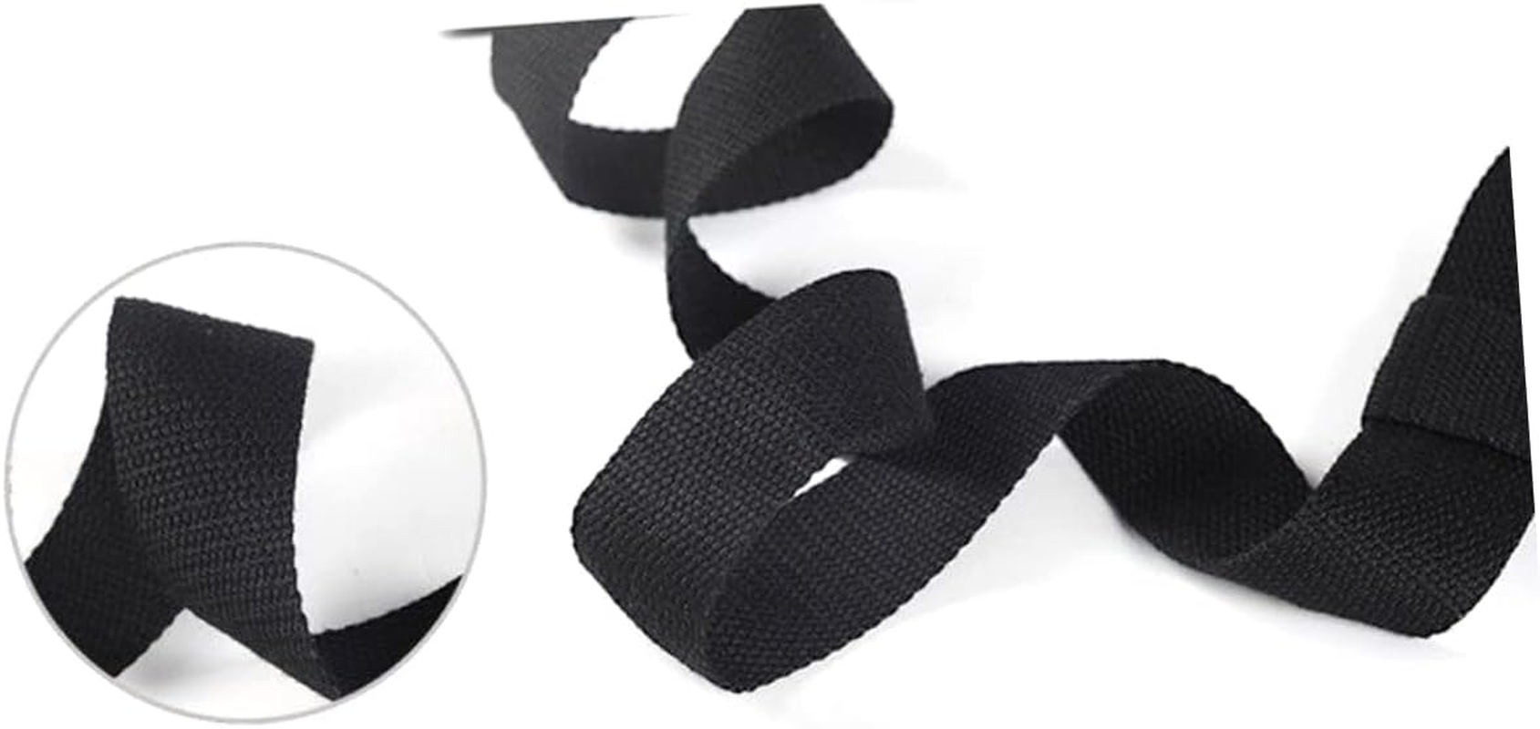 KOMBIUDA Adjustable Yoga Mat Strap - Exercise Carrying Strap for Workout Mats - Yoga Accessories - Black Suspenders for Fitness and Sports image number 3