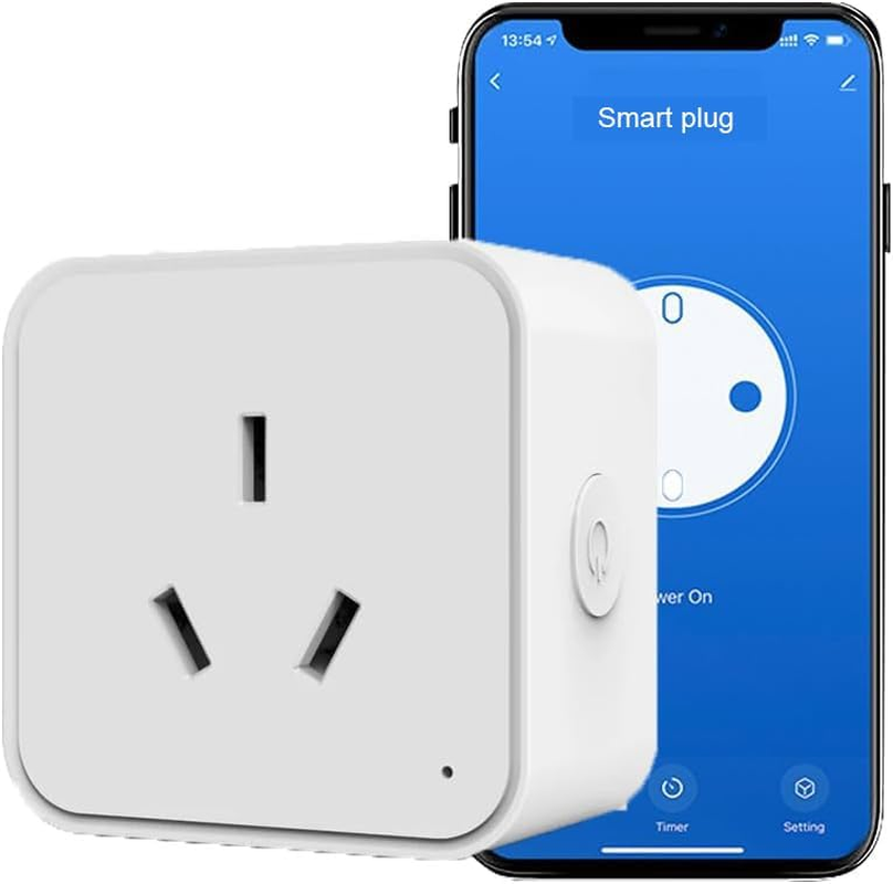 Useelink Smart Plug, Wi-Fi Enabled, Voice Control, Alexa, Google Home Compatible, Timer Function, App Remote Control, Family Sharing,No Hub Required-2Packs
