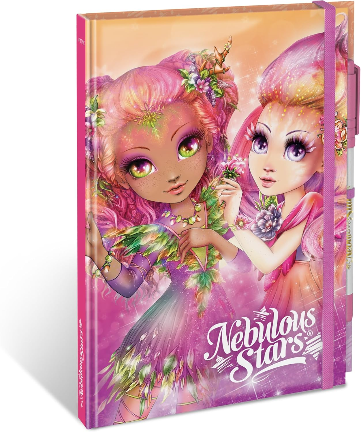 Nebulous Stars Deluxe White Notebook Set with Gel Pen - 96 Pages for Note-Taking, Journaling, and Dream Writing - Colourful Design, Ideal for Kids & Creative Minds image number 6