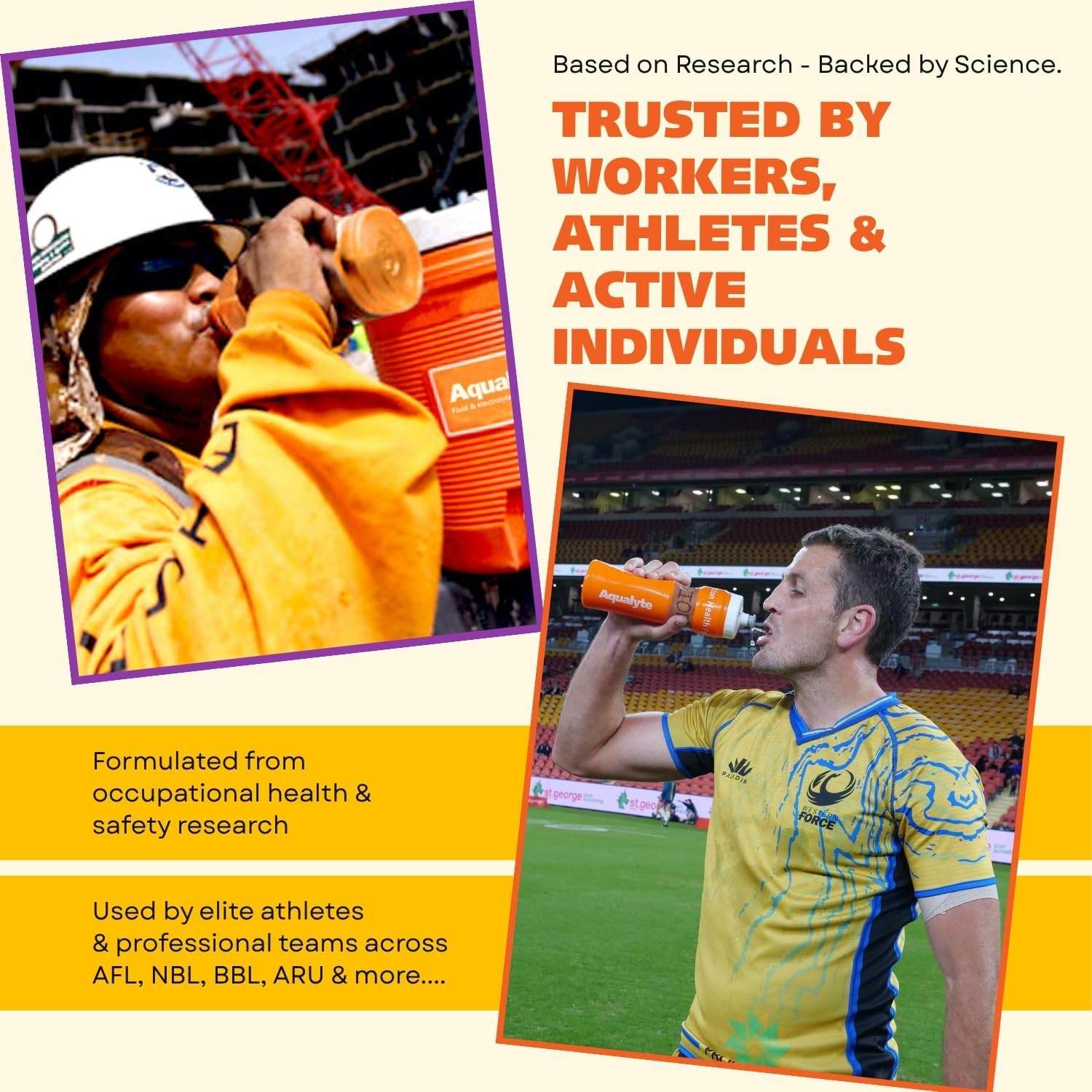 Hydration & Electrolyte Supplement, Natural Hydration Support, Great Taste, Rapidly Absorbed, Packed with Essential Electrolytes, Mixed Flavour, 80G Sachets, Makes 2 Litres, Box of 20 image number 1