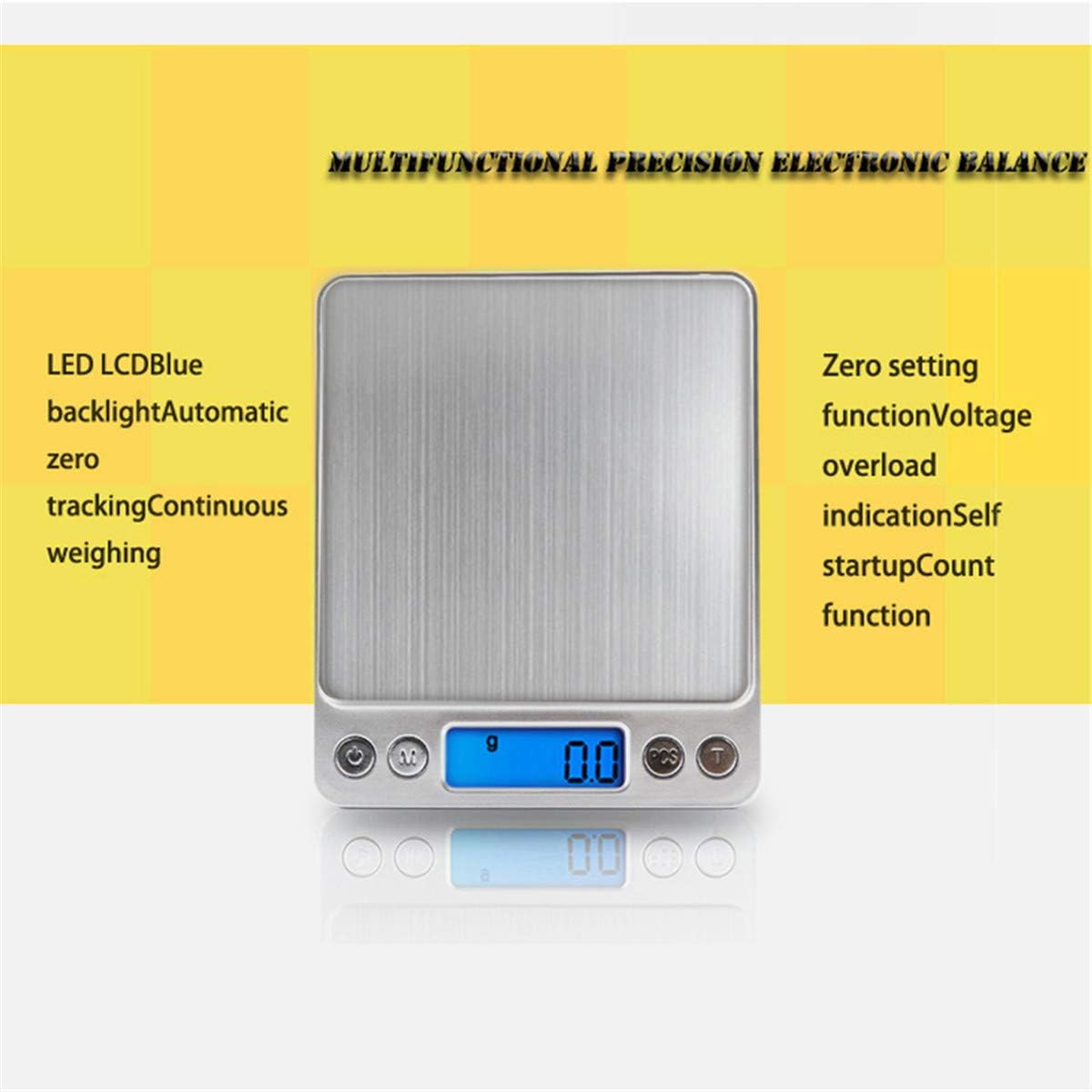 TXY LCD Portable Mini Electronic Digital Scales 3000G/0.1G Pocket Case Postal Kitchen Jewelry Weight Balance Scale